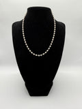 Dainty Pearl Beaded Necklace | Everyday Layering Piece