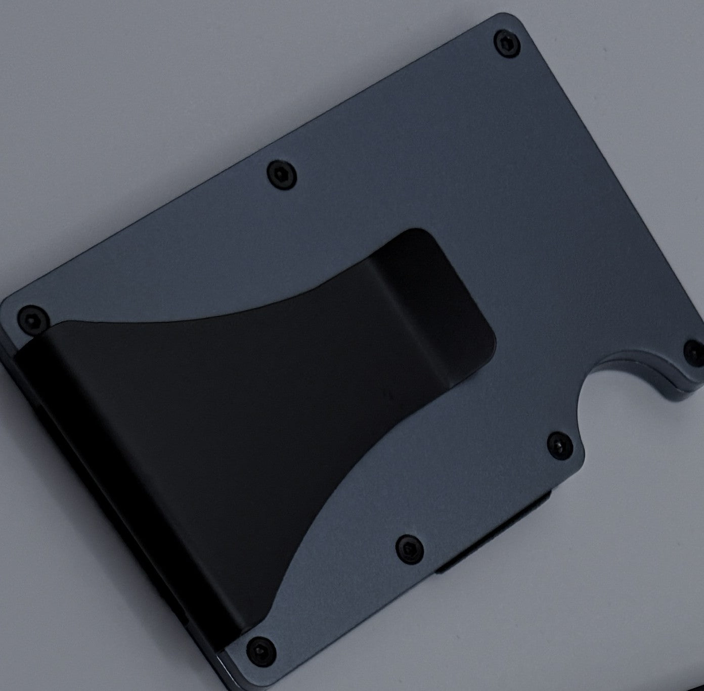 Slim Metal Minimalist Wallet