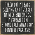 5X5-209 Paralysis