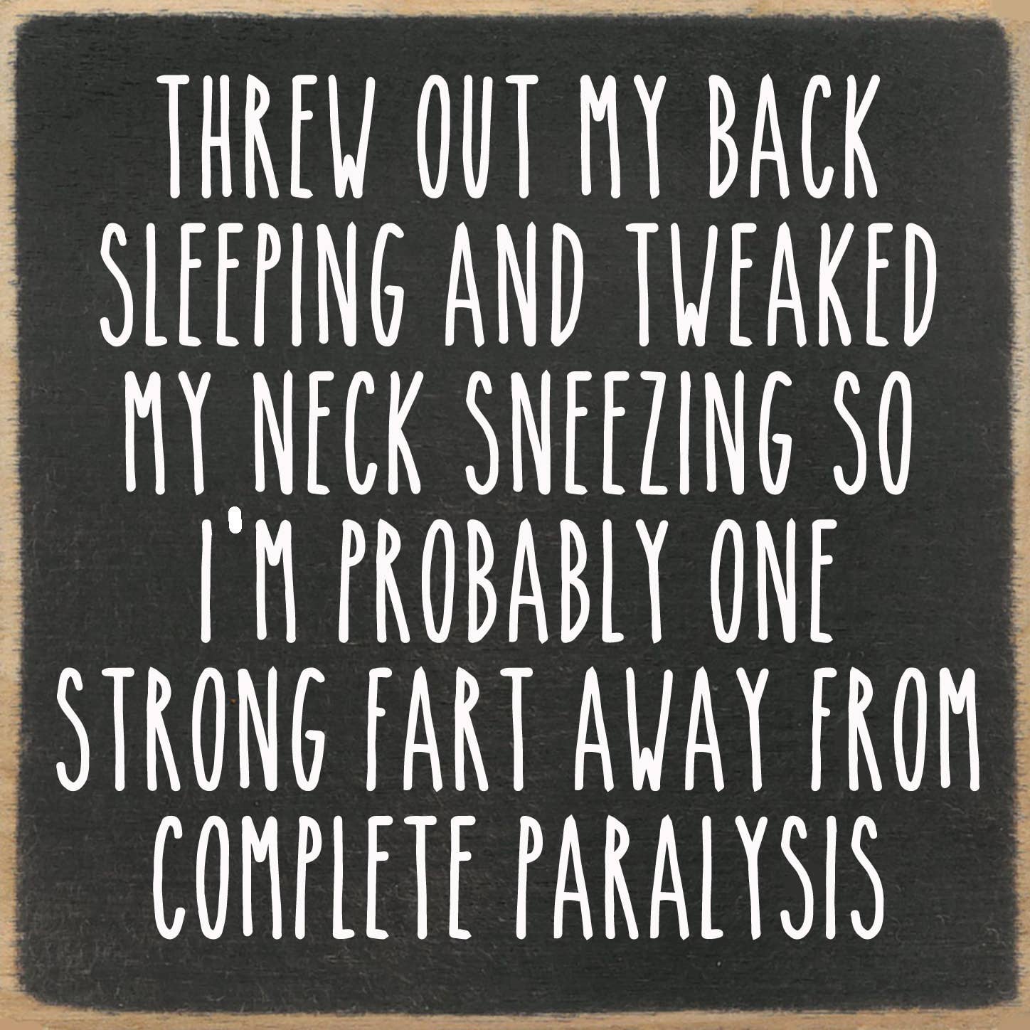5X5-209 Paralysis