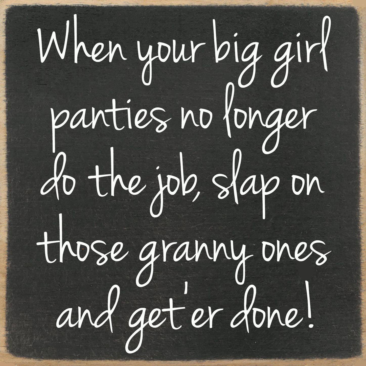 5x5-227 Big girl panties